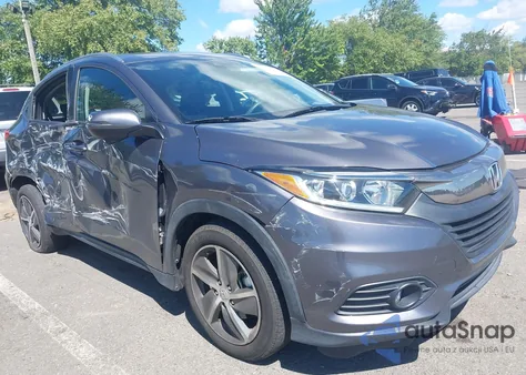 2022 Honda Hr-V 2Wd Ex z USA, uszkodzony, nr VIN 3CZRU5H51NM702853